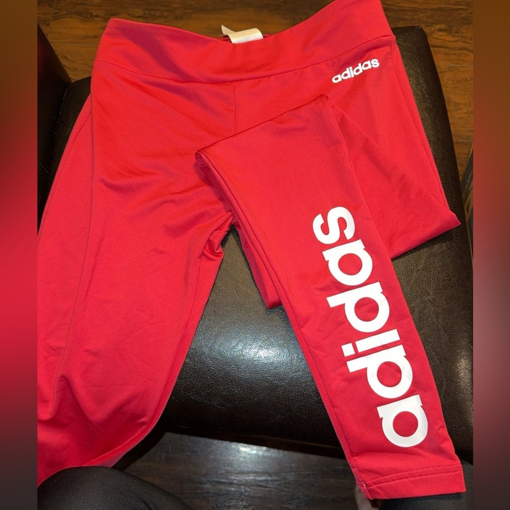 Adidas Hot Pink Leggings